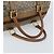 Céline Borsa a Mano CELINE C Sulky PVC Beige Oro Auth 173702 D'oro - vista 7