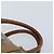 Céline Borsa a Mano CELINE C Sulky PVC Beige Oro Auth 173702 D'oro - vista 8