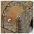 Céline Borsa a Mano CELINE C Sulky PVC Beige Oro Auth 173702 D'oro - vista 9
