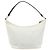 Borsa a mano PRADA in nylon argento e bianco Auth bs34109 - vista 2