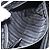 Borsa a mano PRADA in nylon argento e bianco Auth bs34109 - vista 23