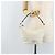 Borsa a mano PRADA in nylon argento e bianco Auth bs34109 - vista 24