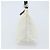 Borsa a mano PRADA in nylon argento e bianco Auth bs34109 - vista 3