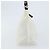 Borsa a mano PRADA in nylon argento e bianco Auth bs34109 - vista 4