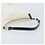 Borsa a mano PRADA in nylon argento e bianco Auth bs34109 - vista 7