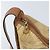 Borsa a Spalla Salvatore Ferragamo PVC Tela Beige Oro Auth bs33984 - vista 10