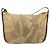 Borsa a Spalla Salvatore Ferragamo PVC Tela Beige Oro Auth bs33984 - vista 13