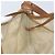 Borsa a Spalla Salvatore Ferragamo PVC Tela Beige Oro Auth bs33984 - vista 17