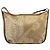 Borsa a Spalla Salvatore Ferragamo PVC Tela Beige Oro Auth bs33984 - vista 2