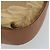 Borsa a Spalla Salvatore Ferragamo PVC Tela Beige Oro Auth bs33984 - vista 9