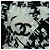 Falda CHANEL Tweed 36 Negro Blanco CC Auth am11048V - vista 4