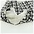 Falda CHANEL Tweed 36 Negro Blanco CC Auth am11048V - vista 7