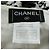 Falda CHANEL Tweed 36 Negro Blanco CC Auth am11048V - vista 9