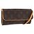 LOUIS VUITTON Pochette Twin PM Monogram Borsa a Spalla M51854 LV Auth BA11631 Monogramma