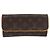 LOUIS VUITTON Pochette Twin PM Monogram Borsa a Spalla M51854 LV Auth BA11631 Monogramma - vista 13