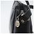 Céline Borsa a Spalla CELINE in Pelle Blu Navy Oro Auth ka3302 D'oro - vista 10