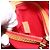 LOUIS VUITTON Monogram Vernis Reade PM Borsa a Mano Rossa M91088 LV Auth AMZ479 Rosso - vista 12