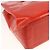 LOUIS VUITTON Monogram Vernis Reade PM Borsa a Mano Rossa M91088 LV Auth AMZ479 Rosso - vista 15