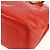 LOUIS VUITTON Monogram Vernis Reade PM Borsa a Mano Rossa M91088 LV Auth AMZ479 Rosso - vista 16