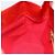 LOUIS VUITTON Monogram Vernis Reade PM Borsa a Mano Rossa M91088 LV Auth AMZ479 Rosso - vista 18
