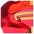 LOUIS VUITTON Monogram Vernis Reade PM Borsa a Mano Rossa M91088 LV Auth AMZ479 Rosso - vista 19
