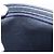 Borsa a Spalla in Tela Trotter Christian Dior Blu Navy e Oro Auth AMZ357 D'oro - vista 11