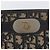 Borsa a Spalla in Tela Trotter Christian Dior Blu Navy e Oro Auth AMZ357 D'oro - vista 17