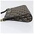 Borsa a Spalla in Tela Trotter Christian Dior Blu Navy e Oro Auth AMZ357 D'oro - vista 4