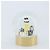 Globe de Neige en Verre CHANEL Or CC Auth BA11732 Doré - vue 4
