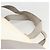 CHANEL Borsa Tote Nylon Bianco Argento CC Auth BSZ118 - vista 14