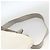 CHANEL Borsa Tote Nylon Bianco Argento CC Auth BSZ118 - vista 15