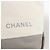 CHANEL Borsa Tote Nylon Bianco Argento CC Auth BSZ118 - vista 19