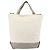 CHANEL Borsa Tote Nylon Bianco Argento CC Auth BSZ118 - vista 2