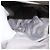 CHANEL Borsa Tote Nylon Bianco Argento CC Auth BSZ118 - vista 23