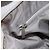 CHANEL Borsa Tote Nylon Bianco Argento CC Auth BSZ118 - vista 24