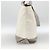 CHANEL Borsa Tote Nylon Bianco Argento CC Auth BSZ118 - vista 3