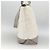 CHANEL Borsa Tote Nylon Bianco Argento CC Auth BSZ118 - vista 4