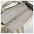CHANEL Borsa Tote Nylon Bianco Argento CC Auth BSZ118 - vista 6