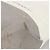 CHANEL Borsa Tote Nylon Bianco Argento CC Auth BSZ118 - vista 9