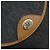 Christian Dior Bolso de hombro de lona de panal PVC negro y dorado Auth BA11669 - vista 10