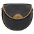Christian Dior Bolso de hombro de lona de panal PVC negro y dorado Auth BA11669 - vista 13