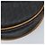 Christian Dior Bolso de hombro de lona de panal PVC negro y dorado Auth BA11669 - vista 14