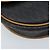 Christian Dior Bolso de hombro de lona de panal PVC negro y dorado Auth BA11669 - vista 15