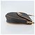 Christian Dior Bolso de hombro de lona de panal PVC negro y dorado Auth BA11669 - vista 3