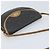 Christian Dior Bolso de hombro de lona de panal PVC negro y dorado Auth BA11669 - vista 6