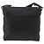Borsa a Spalla in Pelle Nera e Argento GUCCI 394915 Auth ka3437 Nero - vista 13