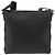 Borsa a Spalla in Pelle Nera e Argento GUCCI 394915 Auth ka3437 Nero - vista 2