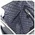 Borsa a Spalla in Pelle Nera e Argento GUCCI 394915 Auth ka3437 Nero - vista 22