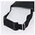 Borsa a Spalla in Pelle Nera e Argento GUCCI 394915 Auth ka3437 Nero - vista 8