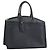 LOUIS VUITTON Borsa a Mano Epi Riviera Nera M48182 LV Auth ti3780 Nero